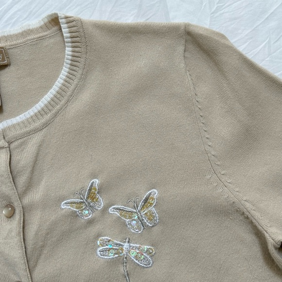 Fairy butterfly cardigan - Picture 3 of 9